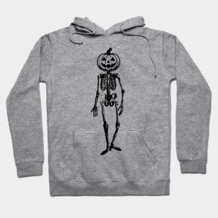 CreepyCool PumpkinHead Hoodie